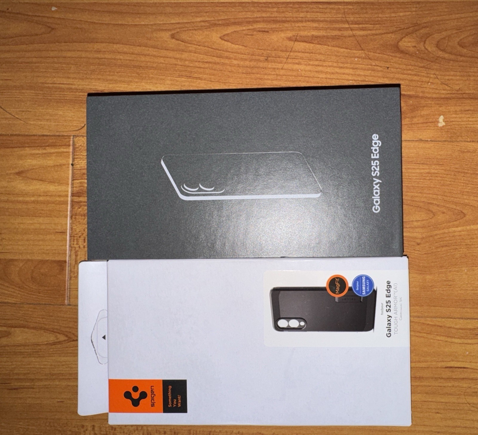 Samsung Galaxy S25 Edge 512GB Titanium Jetblack Unlocked Smartphone Sealed