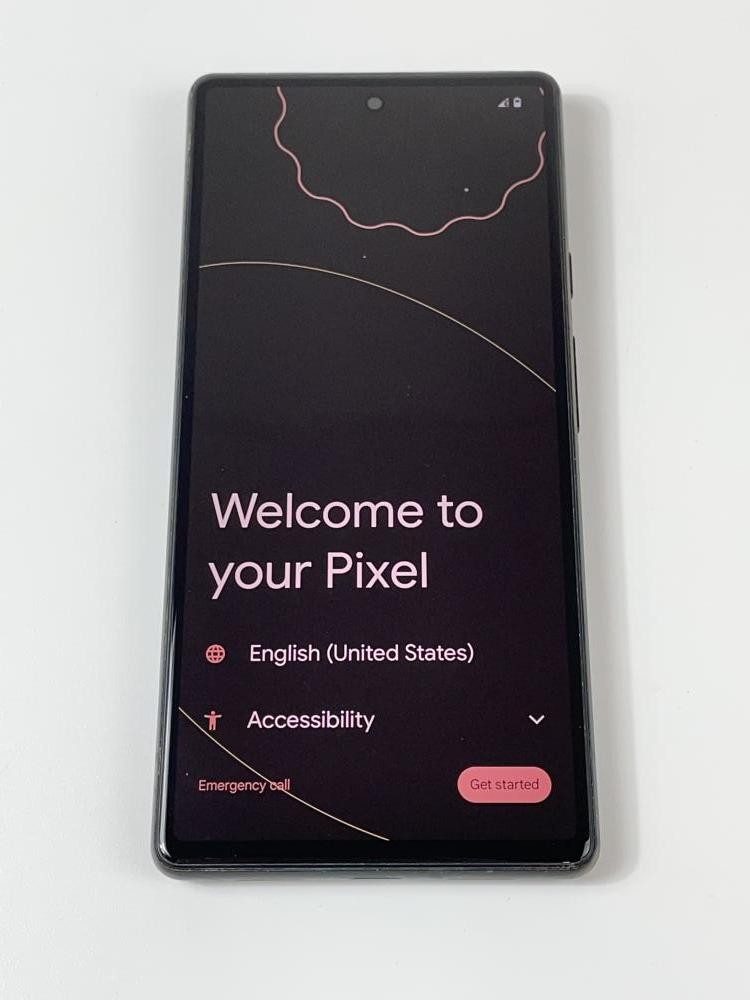 Google Pixel 6 128GB G9S9B Stormy Black (Unlocked) Smartphone – Fair