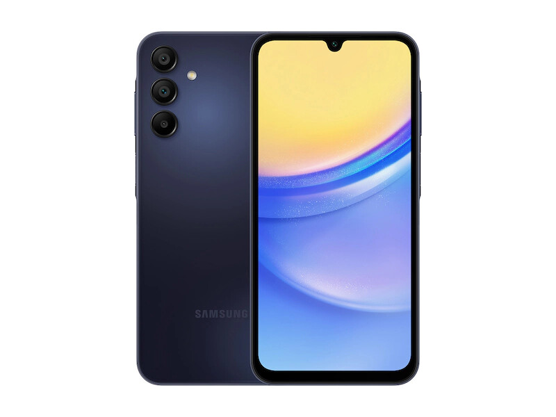 Samsung Galaxy A15 5G SM-A156U Unlocked 128GB Blue Black C