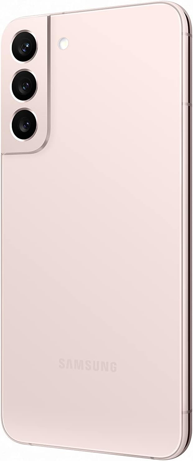 Galaxy S22 5G SM S901U 128GB Pink Gold AT&T Unlocked EXCELLENT 9+/10!