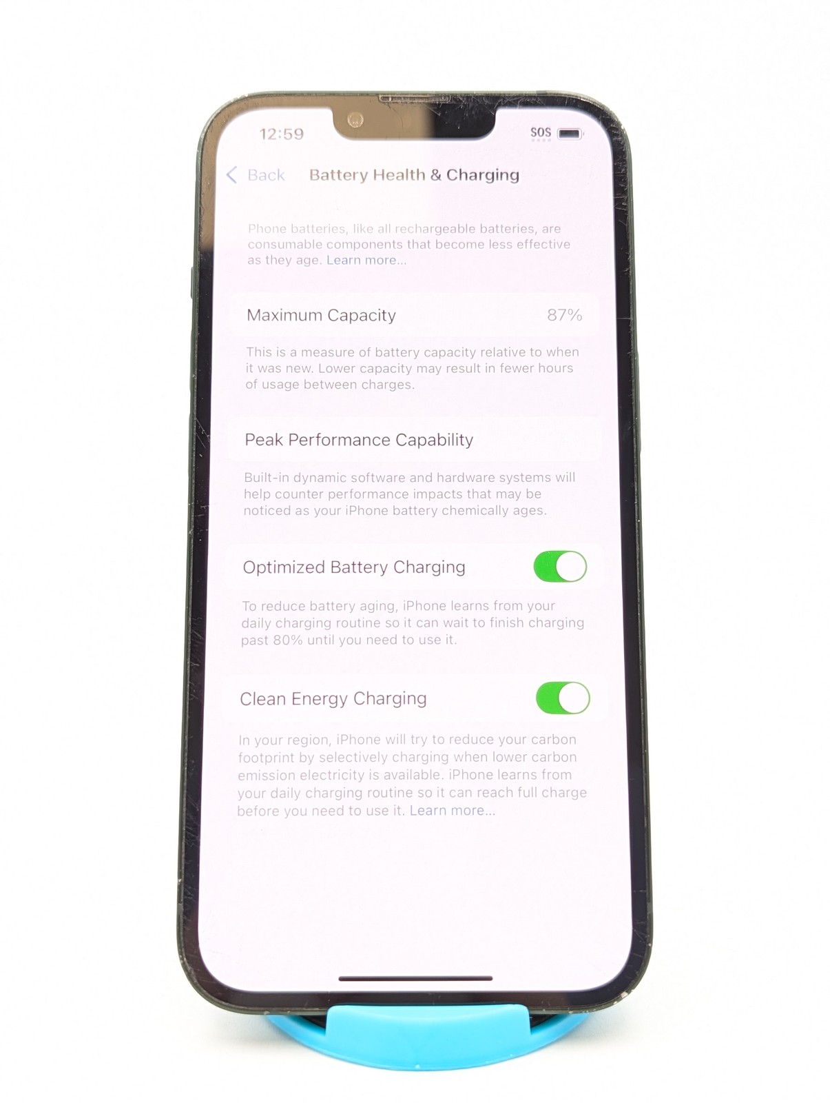 Apple iPhone 13 A2482 128GB Fair Condition | Green | UNLOCKED