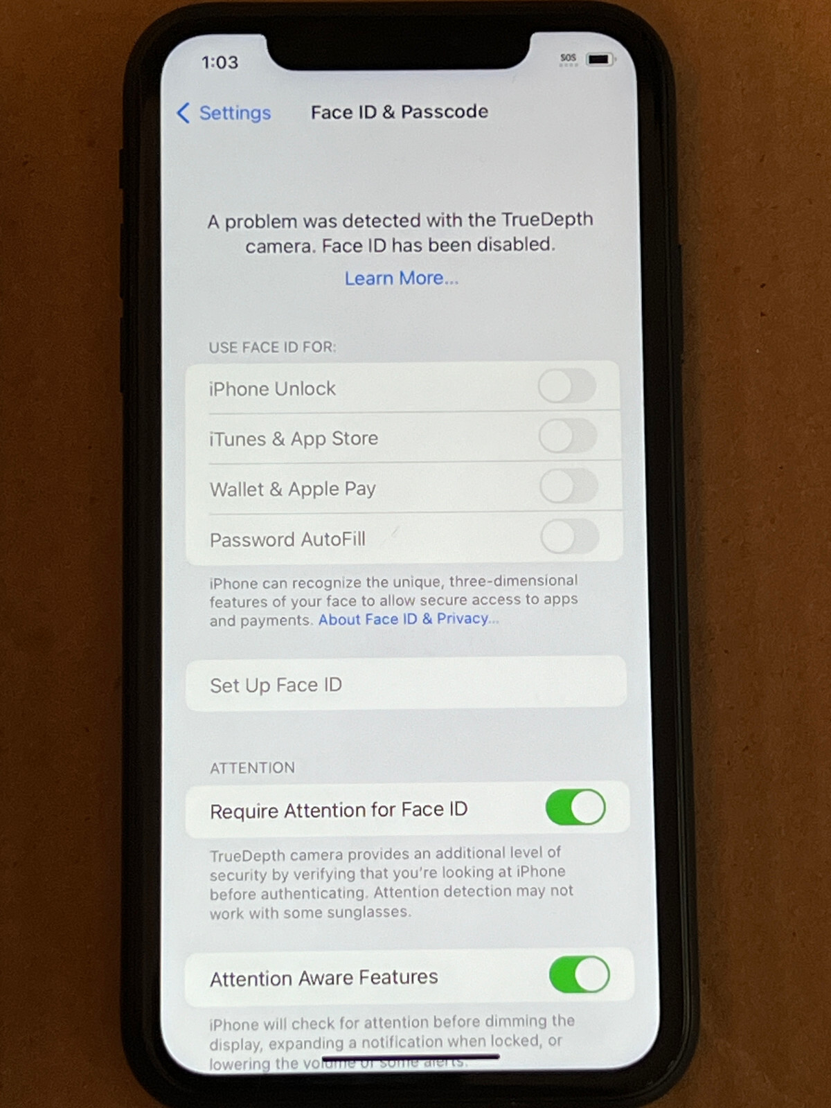 Apple iPhone XR – 64GB – Black (Unlocked) A1984 (CDMA + GSM) Read No face id