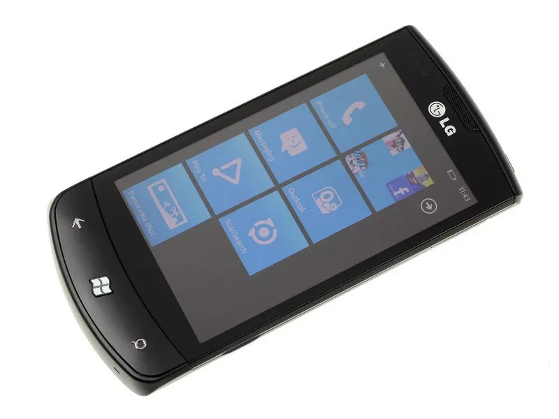 LG E900 Optimus 7 Original Windows HSDPA 900/1900/2100 TouchScreen 3G Smartphone