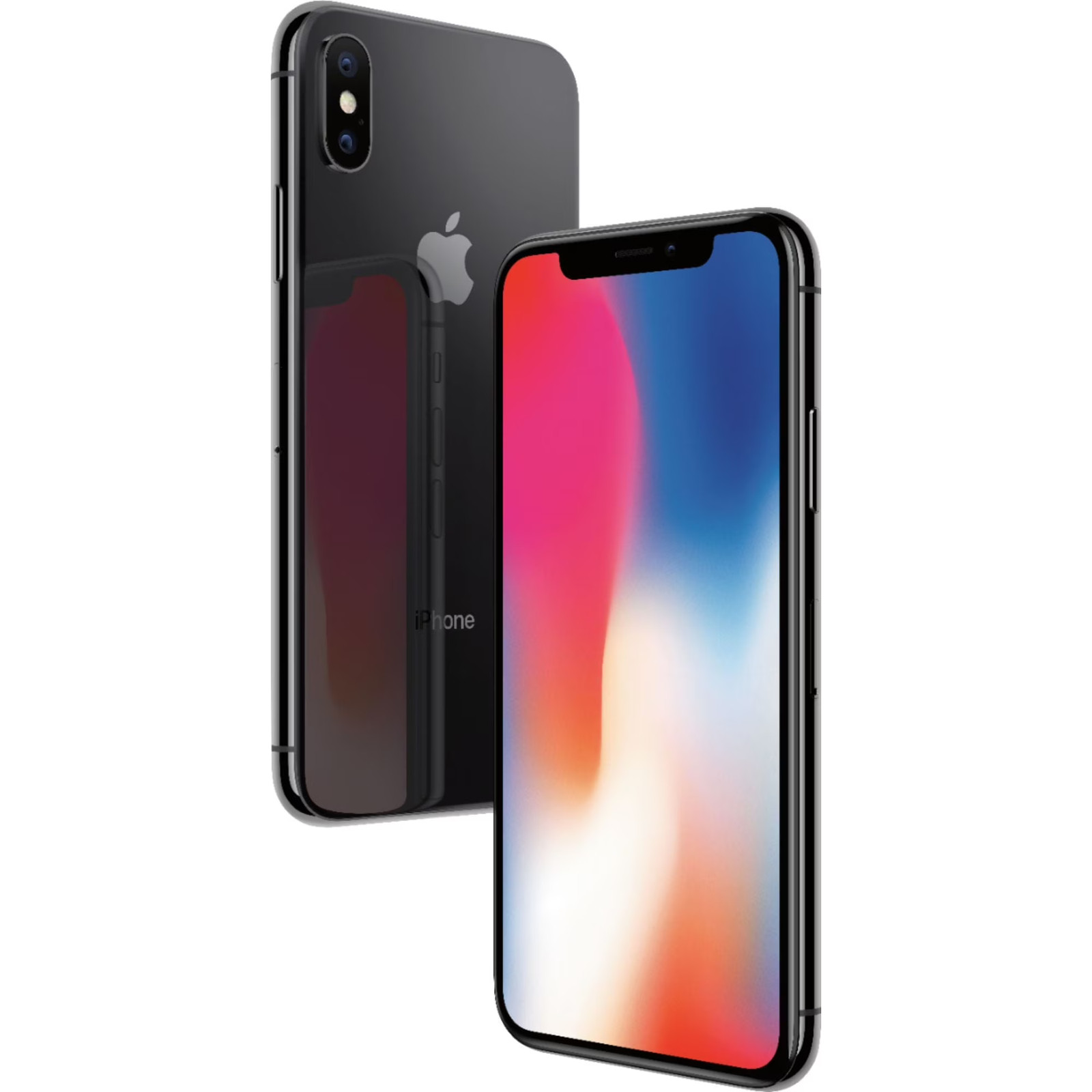 Apple iPhone X 256GB (AT&T Only) A1901 Gray – FAST FREE SHIPPING!