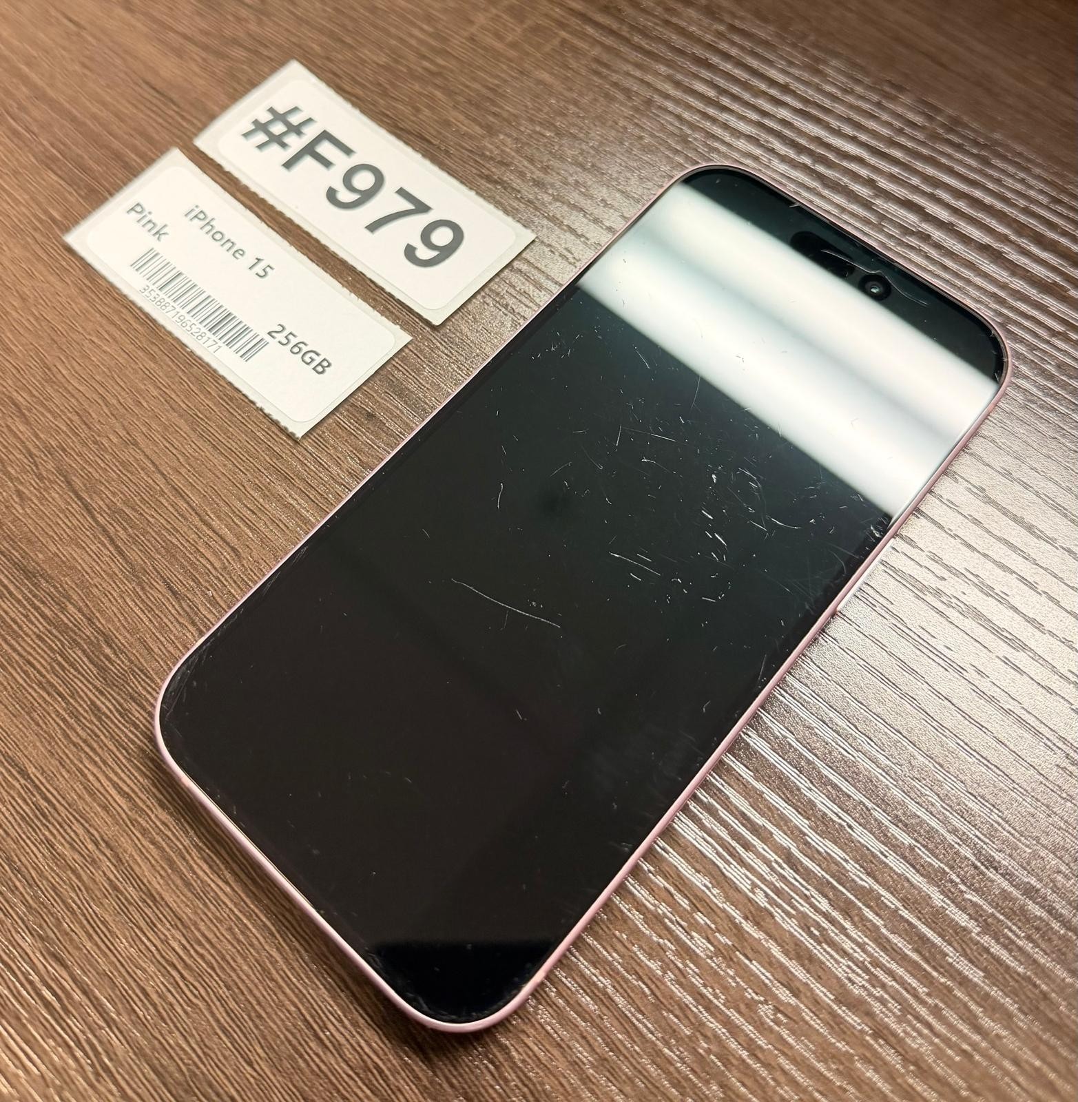 Apple iPhone 15 256 GB Pink – AT&T Locked – Read Seller Notes