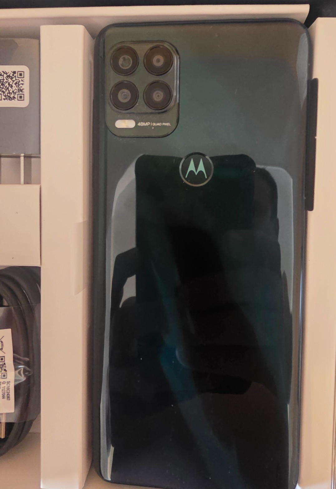 Motorola Moto G Stylus 5G 2021 XT2131 Cosmic Green locked Dish Wireless
