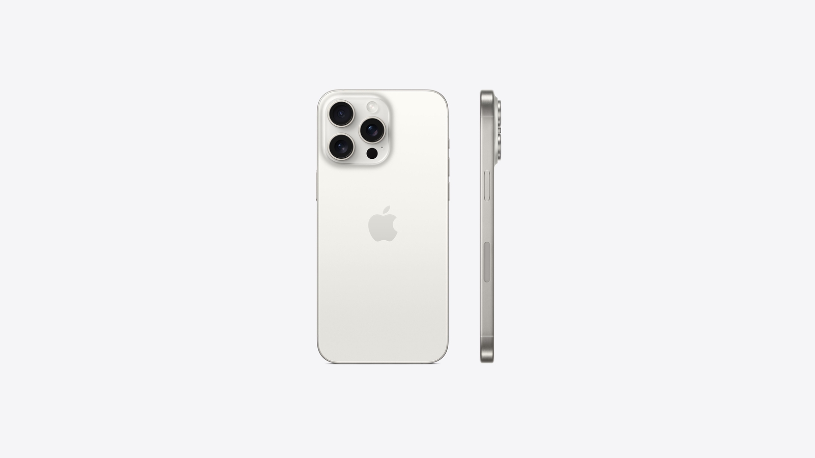 Apple iPhone 15 Pro A2848 Unlocked 256GB White Titanium C