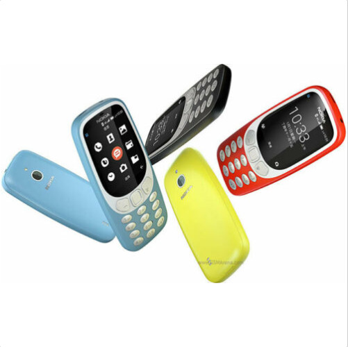 Nokia 3310 4G 2019 bluetooth with Camera Flashlight Unlocked Phone New Sealed