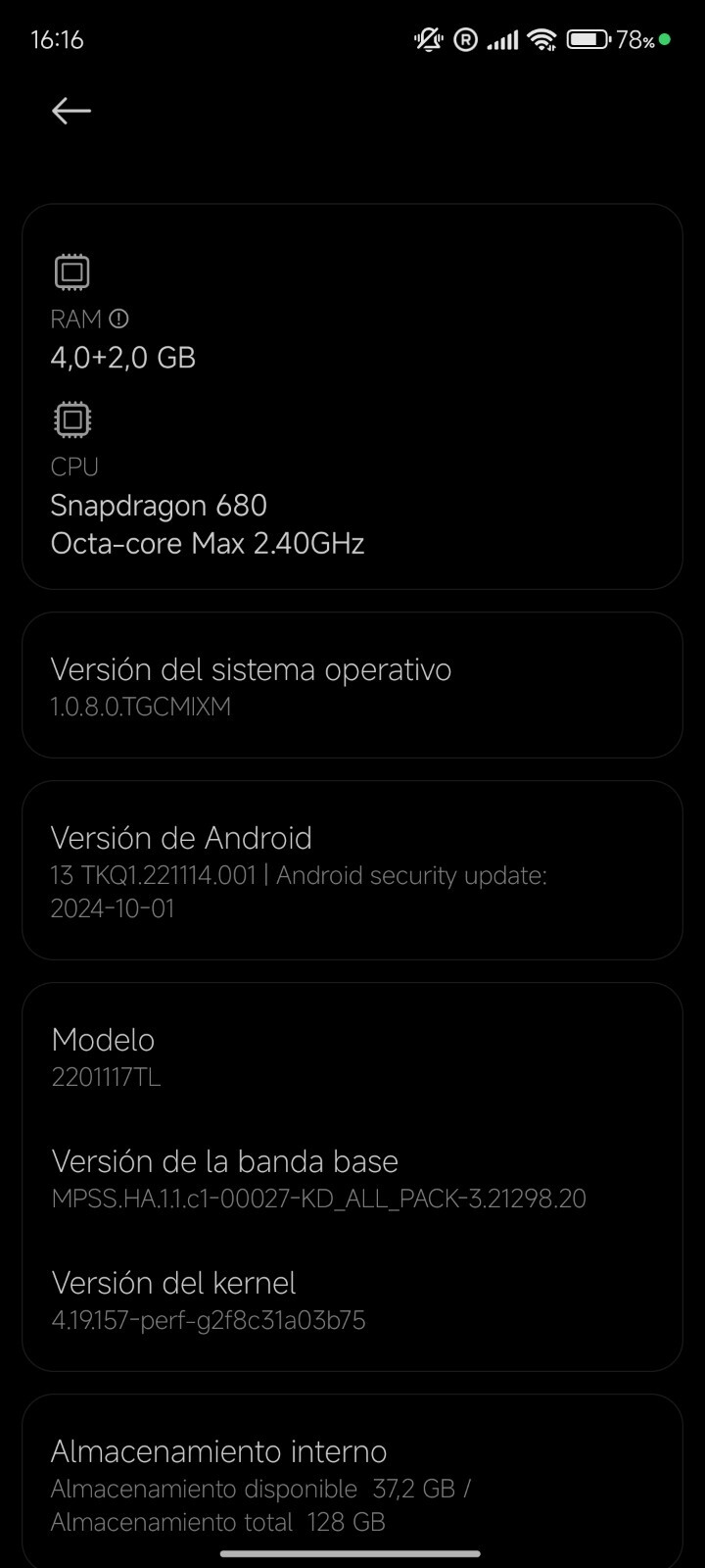 Xiaomi Redmi Note 11 Pro Con TikTok Originally 100%