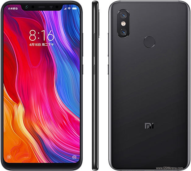 Xiaomi Mi 8 4G 6/8GB RAM 128GB Dual SIM Snapdragon 845 Android phone Unlocked