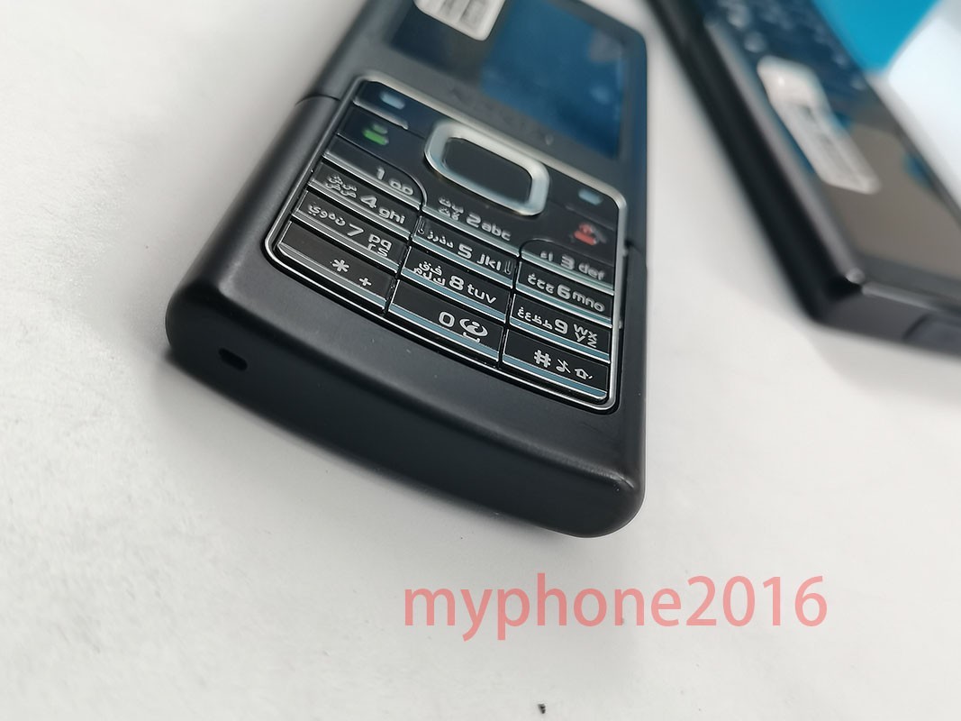 Nokia 6500 classic – 1 GB – Black (Unlocked) 6500C UMTS 850 / 2100 Cellphone