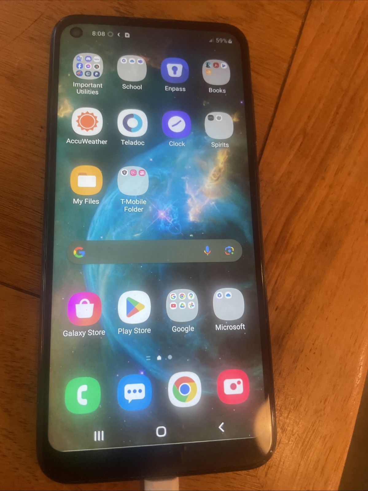 Samsung Galaxy A11 Black 32GB SM-A115U Unlocked – Open Box