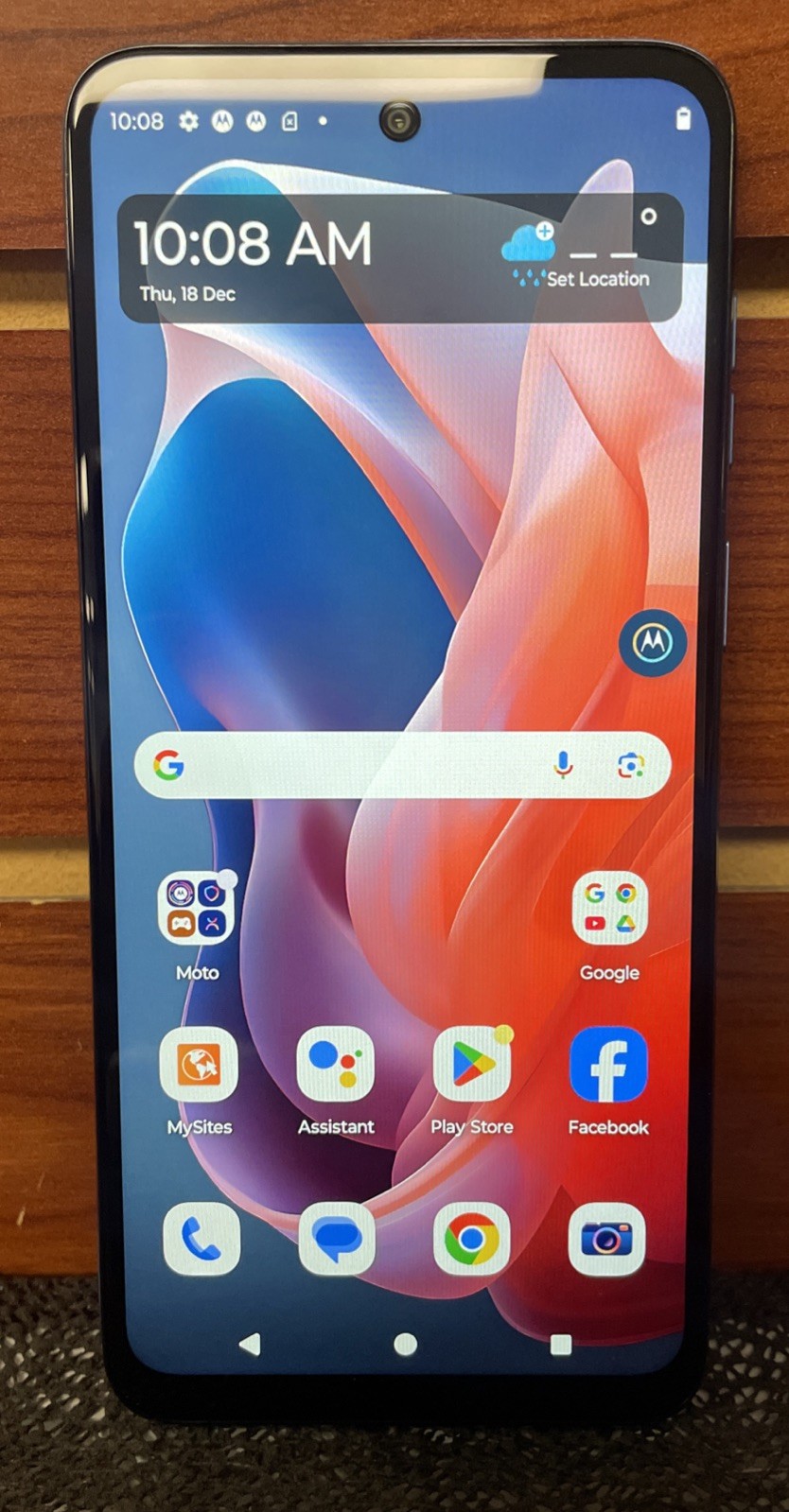 Motorola Moto G Play XT2413V 64GB Sim TracFone Branded