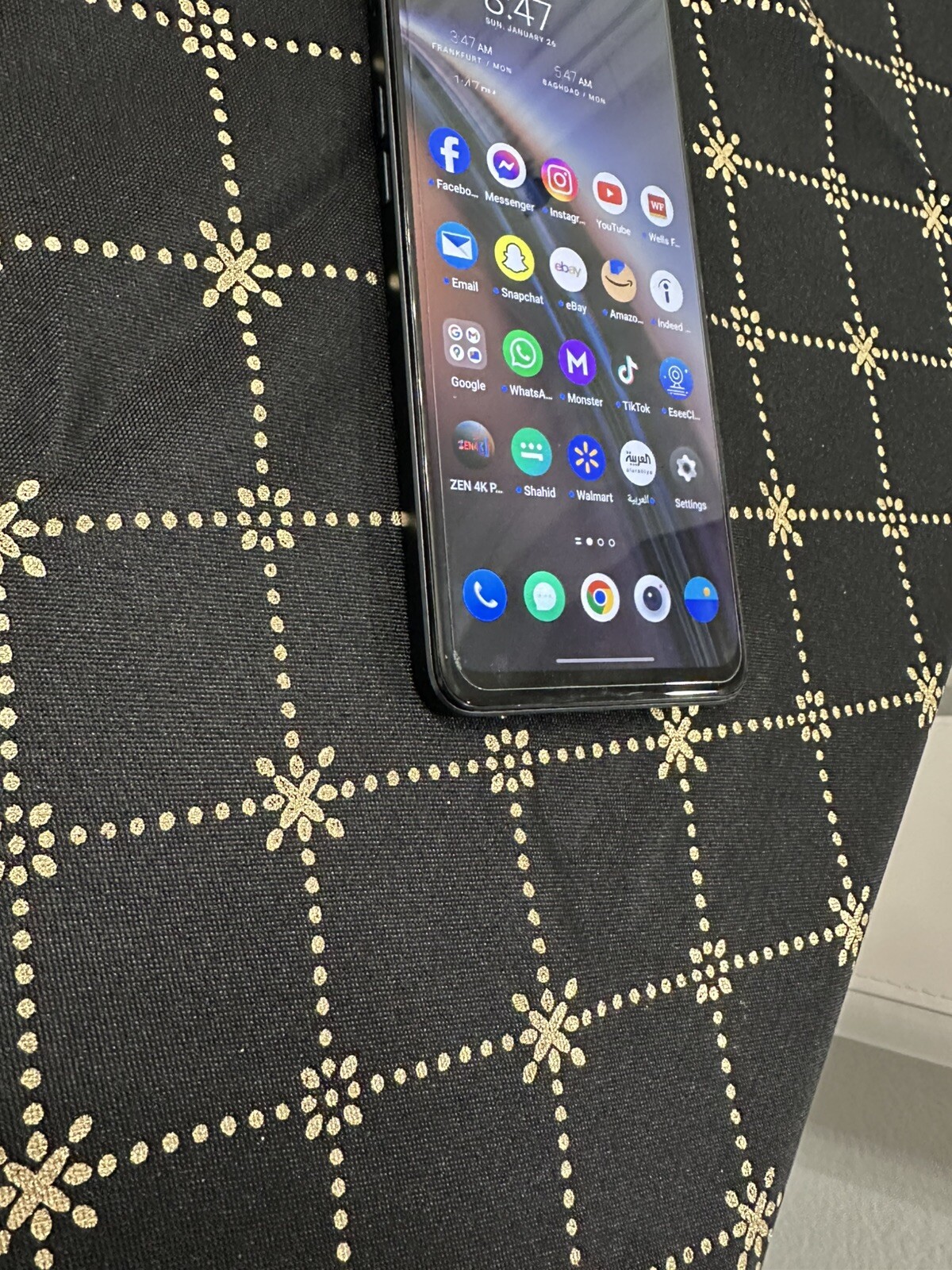 android phone unlocked With Tiktok App