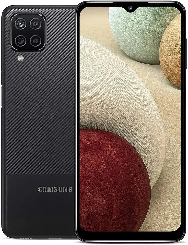 Samsung Galaxy A12 SM-A125U 32GB 3GB Unlocked Black Very Good Condition