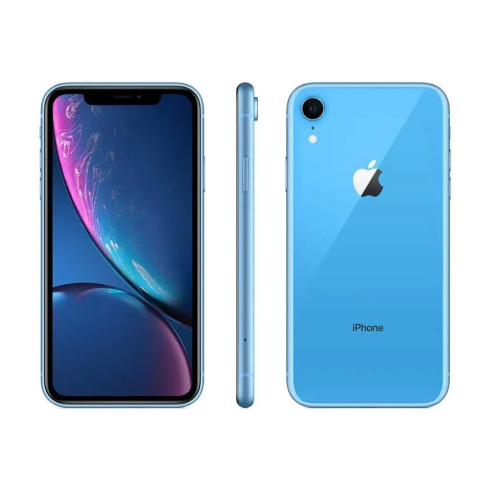 Apple iPhone XR 64GB Unlocked – Black, Blue, Yellow for Verizon, AT&T, T-Mobile