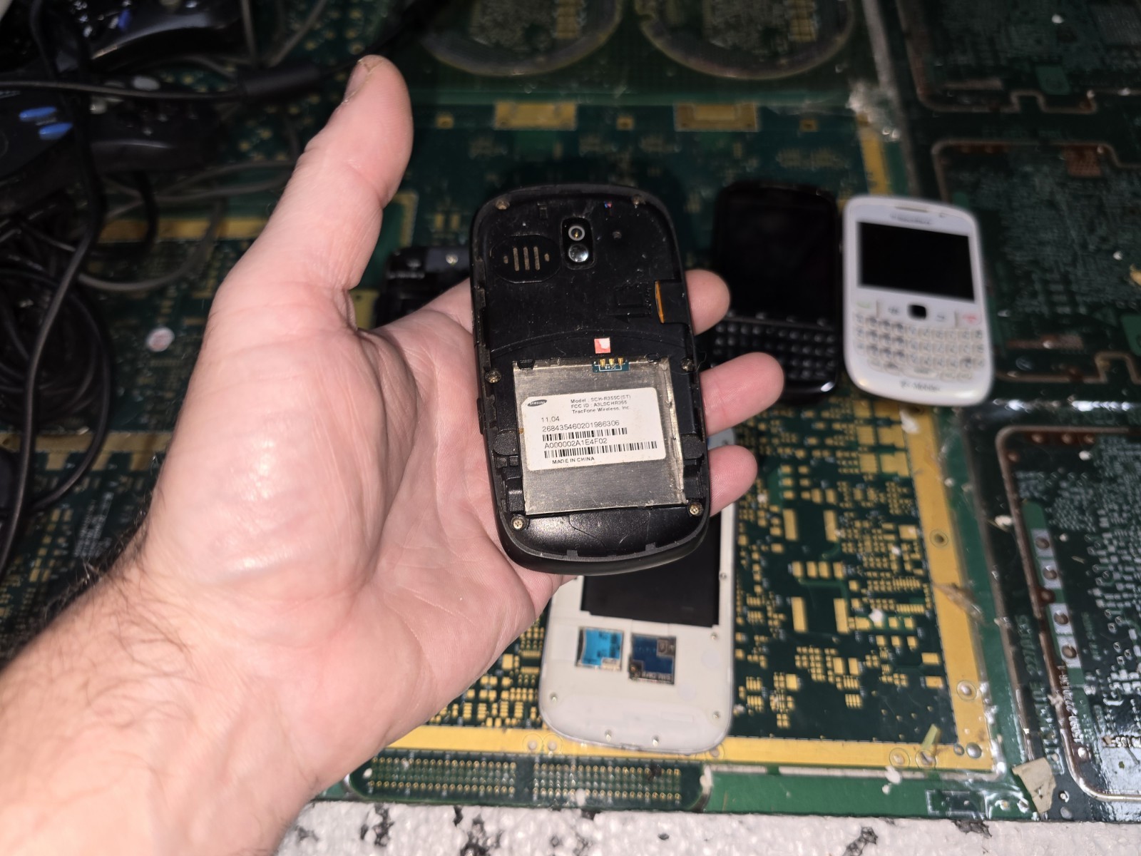 Samsung Exact DEFECTIVE DONOR Cellular Phones with Exact Random Others-PARTS