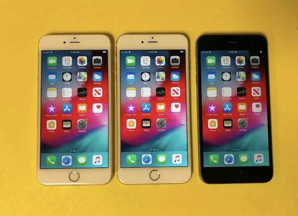 RARE OLDER IOS Apple iPhone 6 UNLOCKED 16GB – Space Gray Silver A1549 CDMA + GSM
