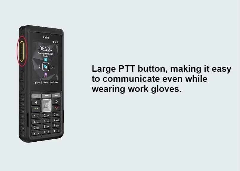 Sonim XP5+ , (XP5900) ,AT&T, 16 GB (No Knobs) Unlocked