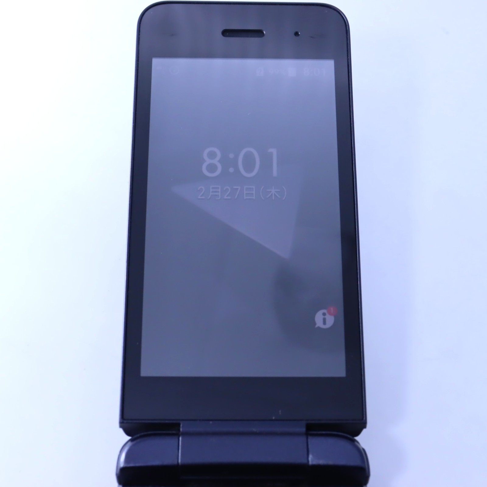 KYOCERA KY-42C DIGNO KEITAI Black ANDROID FLIP PHONE docomo unlocked Japan