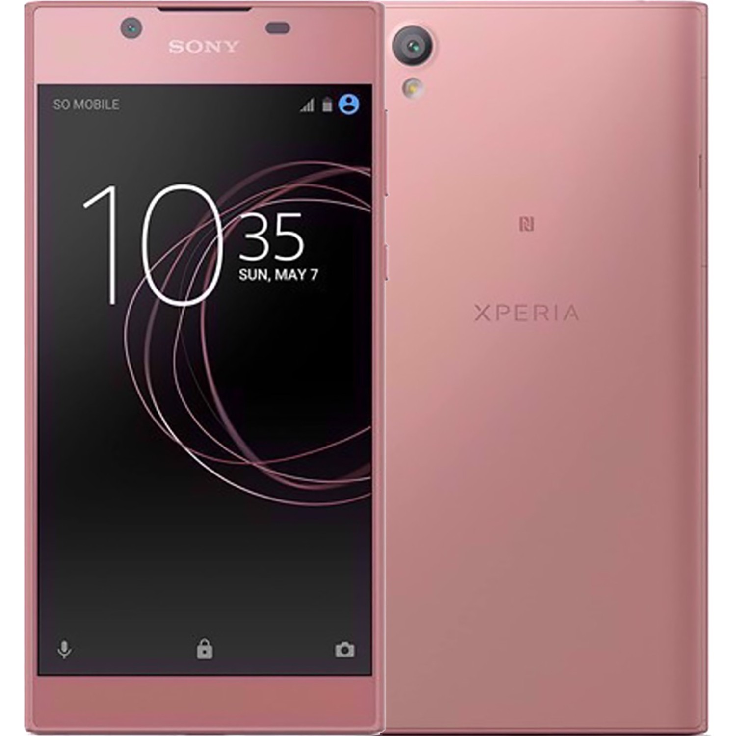 Sony Xperia L1 4G/LTE Pink 16GB + 2GB Single-SIM Factory Unlocked GSM NEW