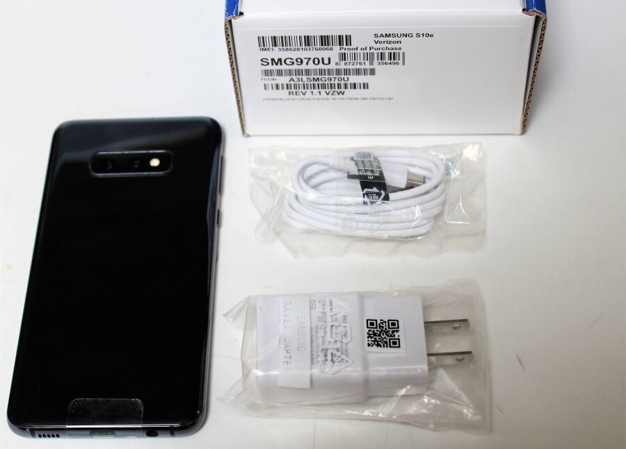 Samsung Galaxy S10e SM-G970U 128GB (Verizon Unlocked) T-MOBILE TRADE IN