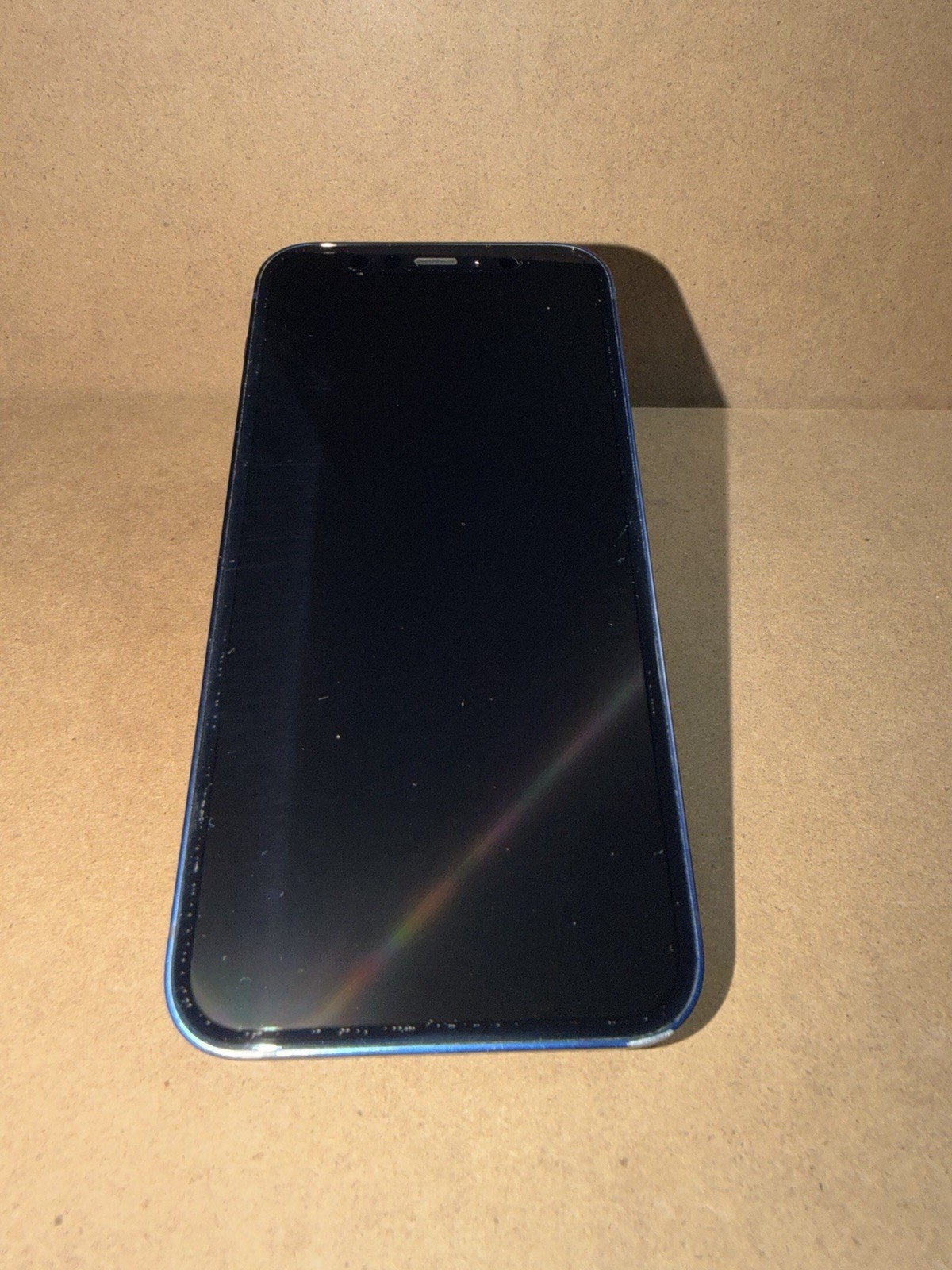 Apple iPhone 12 mini A2176 AT&T Only 128GB Blue Very Good Condition w/Box AS-IS