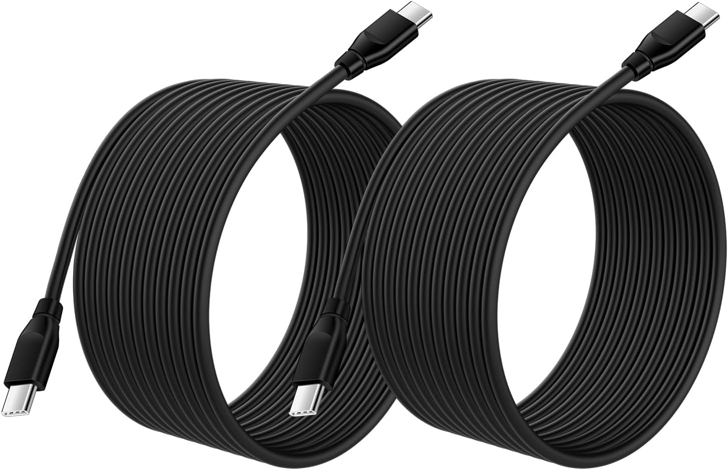 2-Pack 9FT USB-C Fast Charger Cable for Galaxy S Series, Pixel 9, 8