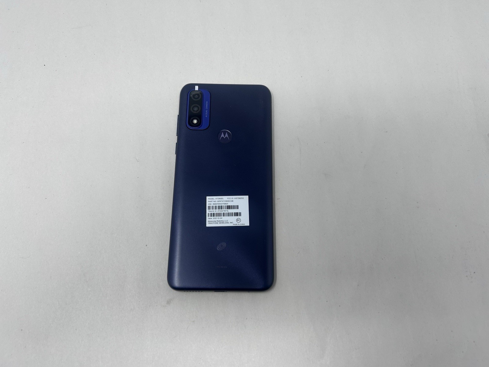 Motorola Moto G Pure XT2163-DL 32GB Good Condition blue Tracphone