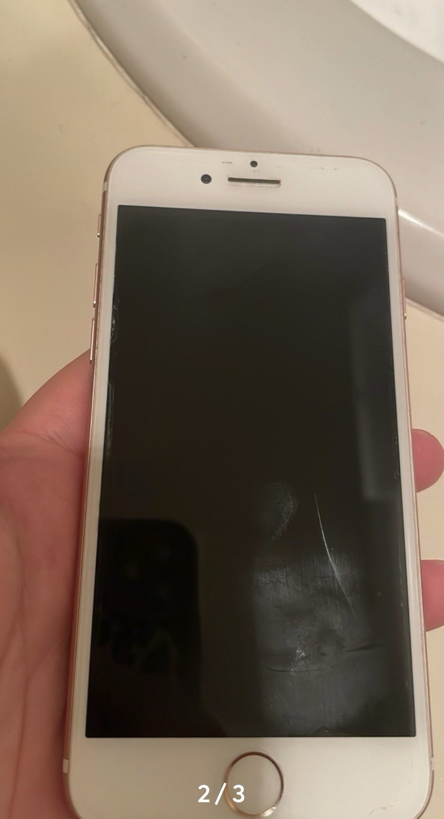 Apple iPhone 7 32GB Rose Gold Bar Smartphone 12.0MP Rear Camera