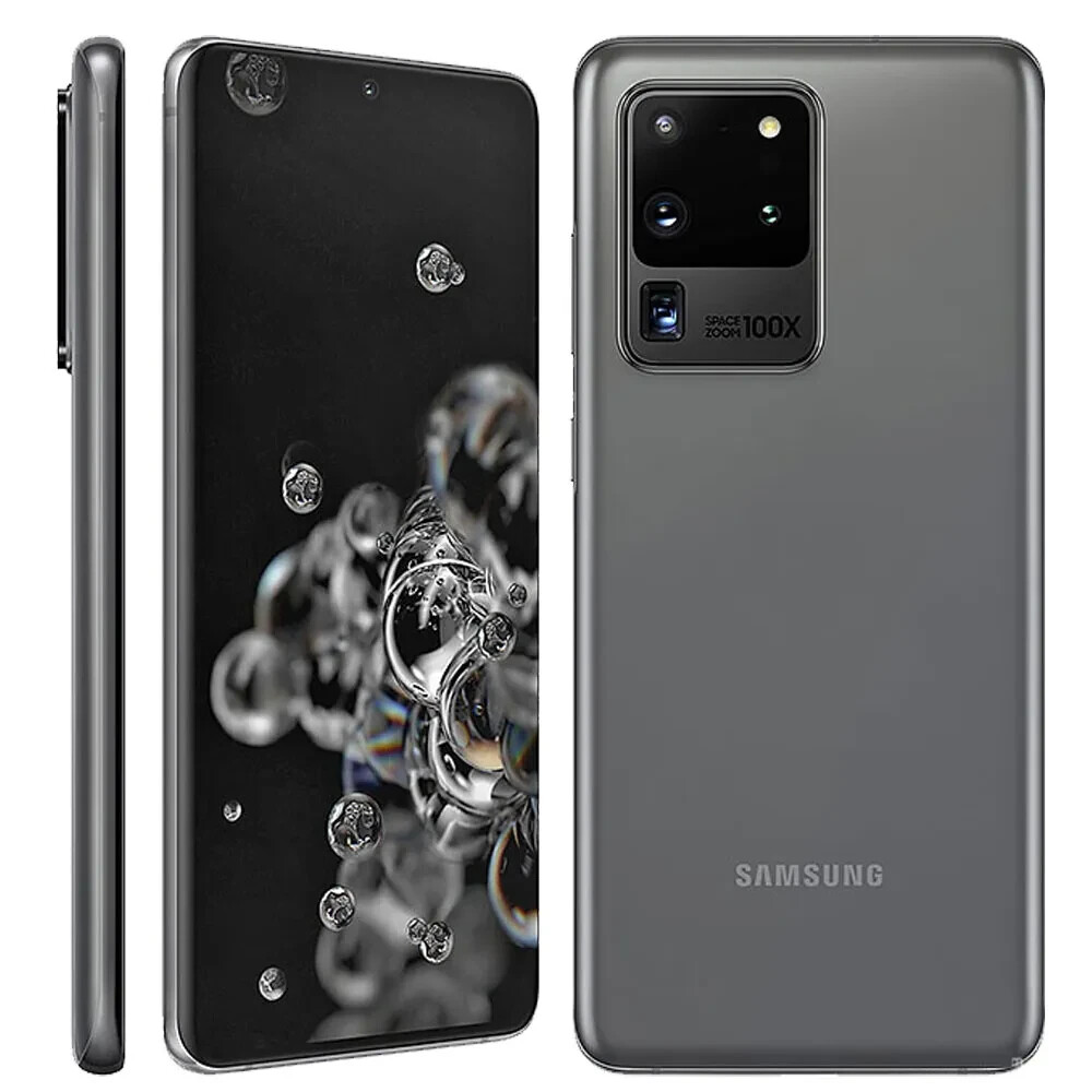 Samsung Galaxy S20 Ultra 5G G988B/DS 512GB DUAL SIM UNLOCKED Smartphone OPEN BOX