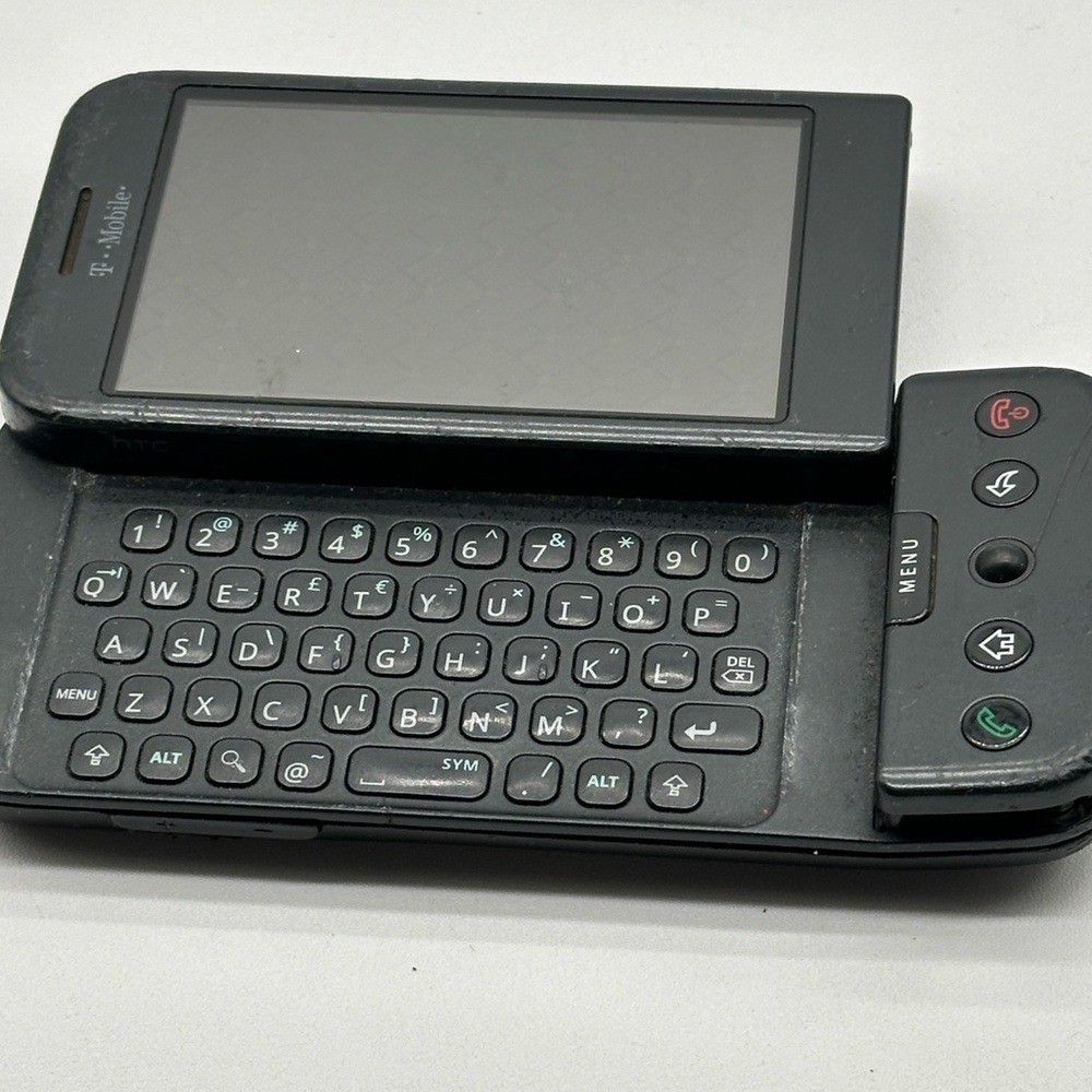 T-Mobile G1 HTC Dream Black Android Smartphone Slider QWERTY Keyboard parts