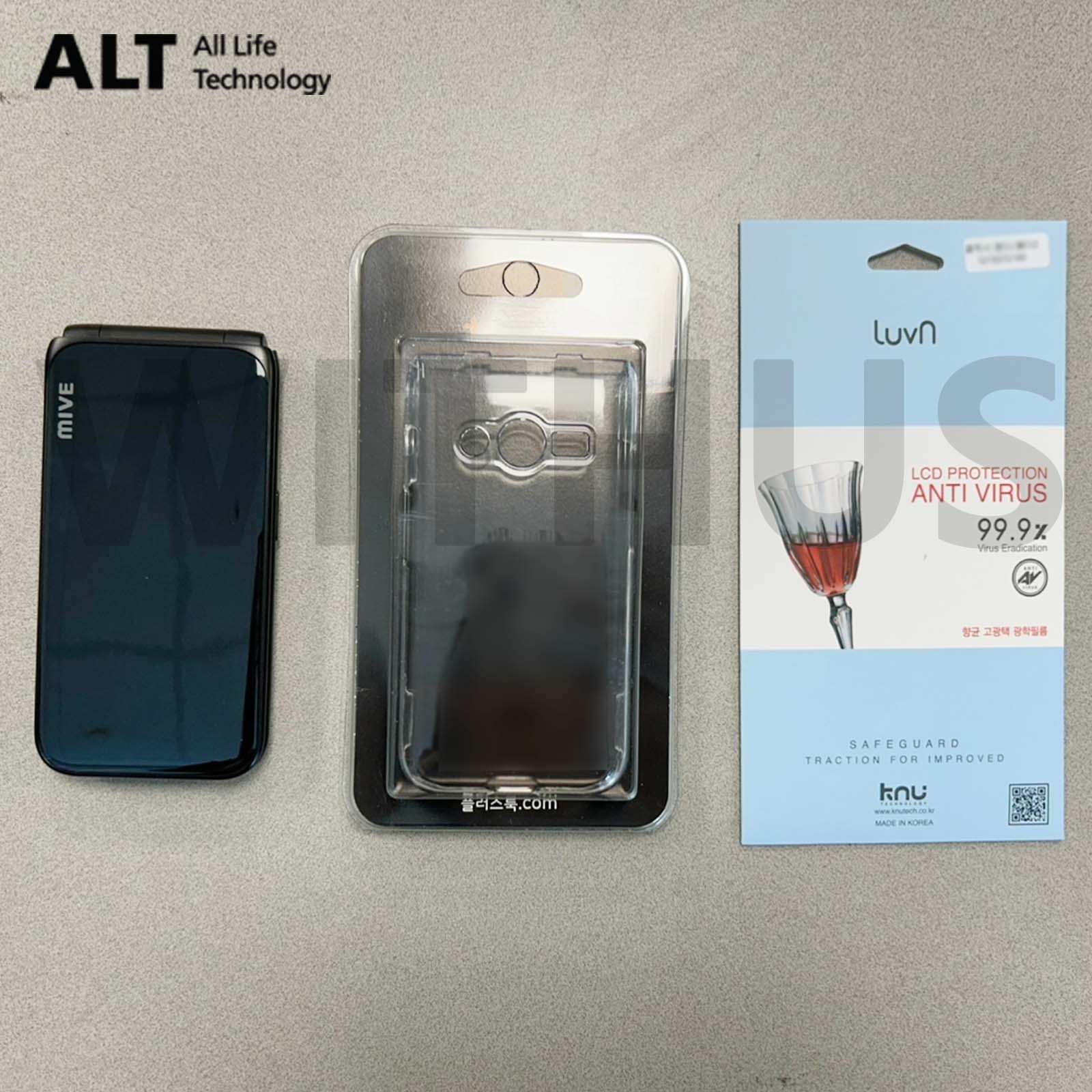 ALT MIVE Style Folder 32GB AT-M120 Unlocked LTE/3G – Black