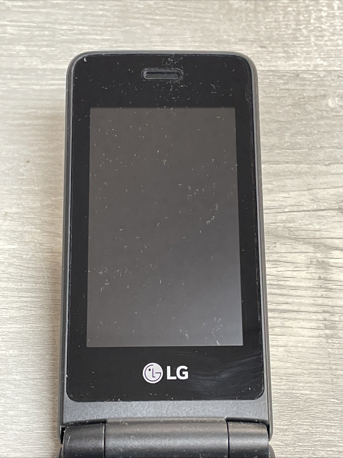 LG Exalt Wine UN220 Flip Phone – (Unlocked) 4G LTE