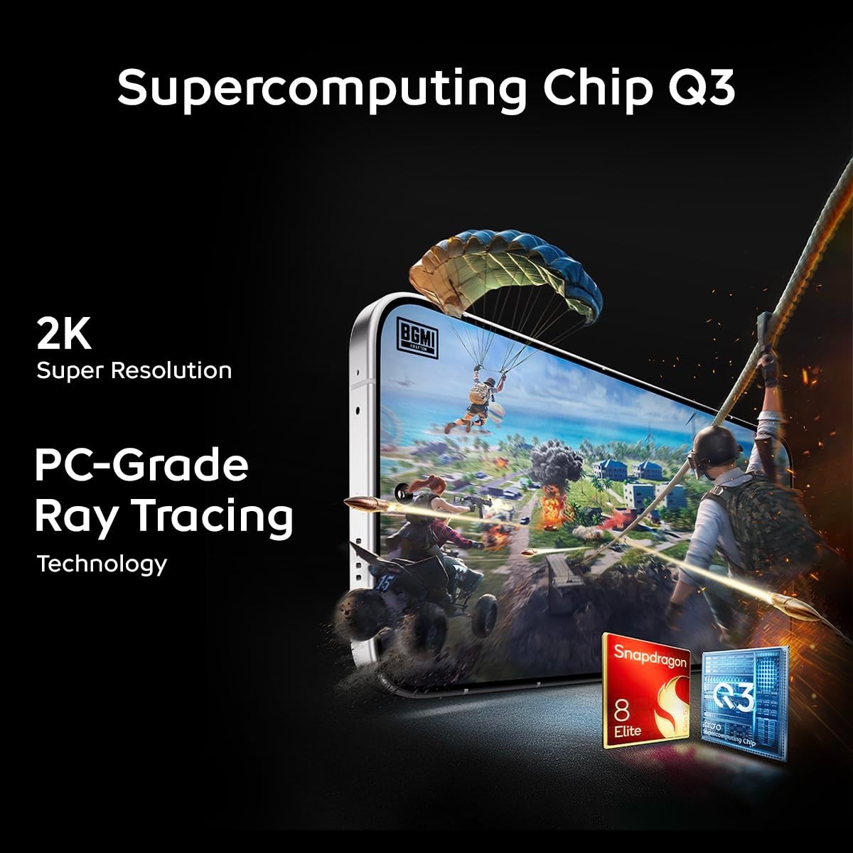 iQOO 15 5G APEX EDITION 256GB 12GB RAM Global 7000mAh 44Hz 2K Display