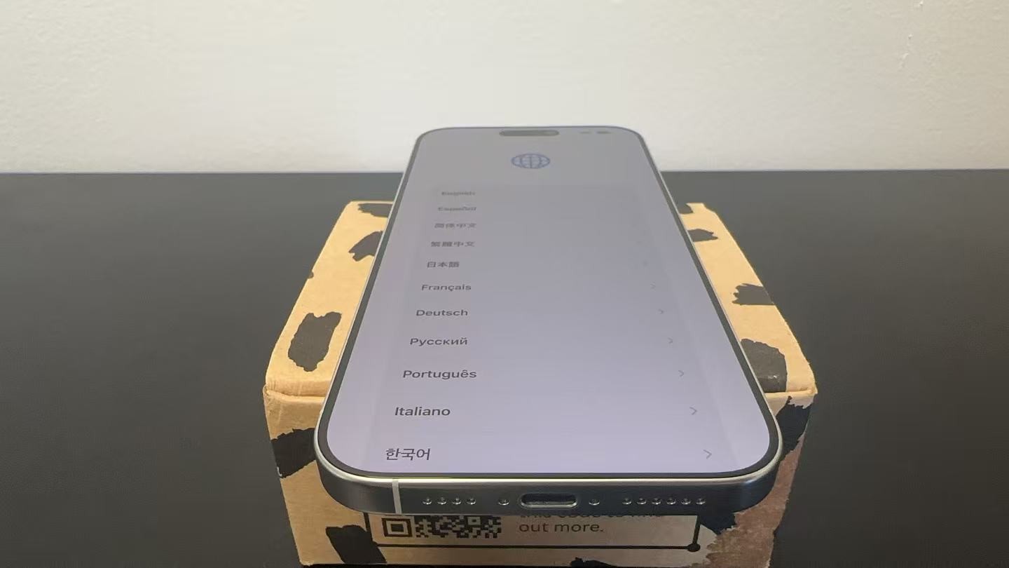 Apple iPhone 16 Pro 128GB White Unlocked Worldwide Very good (90% Battery)
