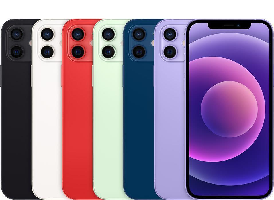 Apple iPhone 12 – 256GB – AT&T – All Colors – Bundle – Very Good