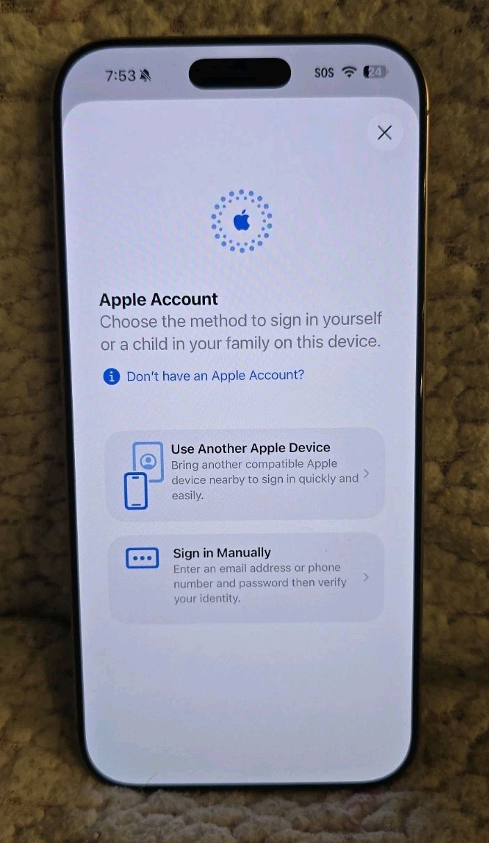 Apple iPhone 16 Pro Max 256GB Desert Titanium, AT&T, 97% BATTERY CAPACITY