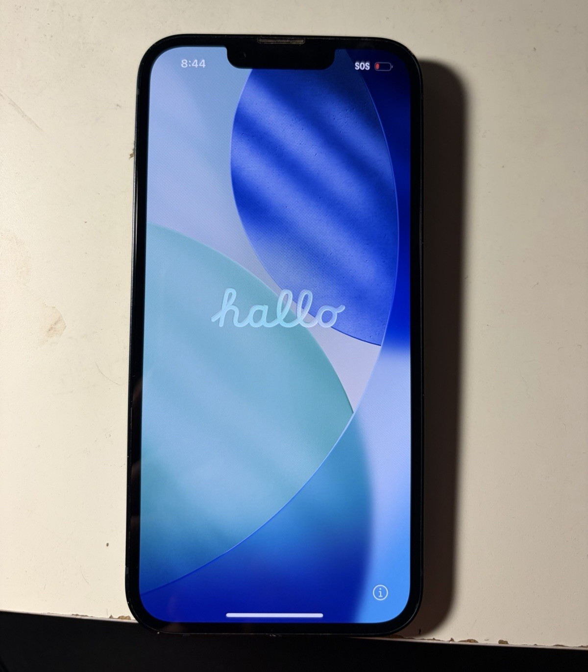 Apple iPhone 14 128GB Blue A2649 MPUA3LL/A Dual SIM eSIM Wireless Charge