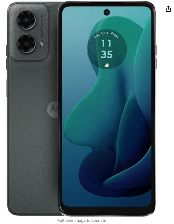 Motorola Moto G 5G (2024) XT2417 128GB Verizon Locked – Sage Green | A-Stock