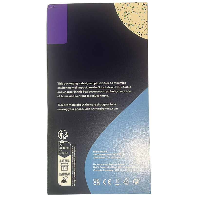 Fairphone 5 5G 256GB + 8GB RAM Dual SIM (Nano-SIM + eSIM) Android – GSM Unlocked