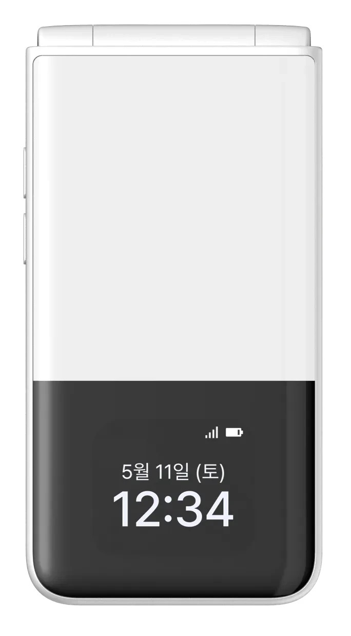 ALT MIVE Style Folder 2 32GB AT-M140 Unlocked LTE/3G White