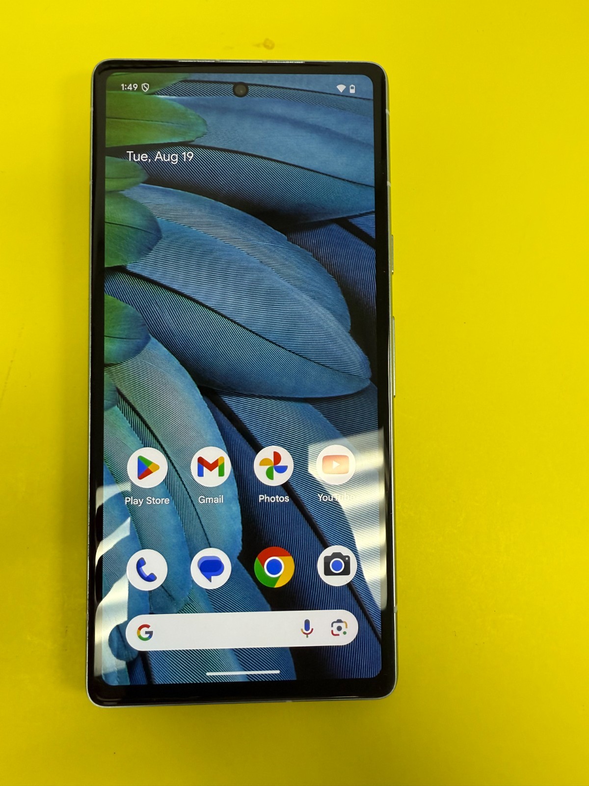 Google Pixel 7a – 128 GB – Sea (Unlocked) – Average Condition