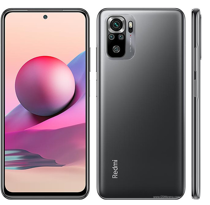 Xiaomi Redmi Note 10S 4G LTE Shadow Black – 6GB RAM – 64GB ROM – India Ver NEW