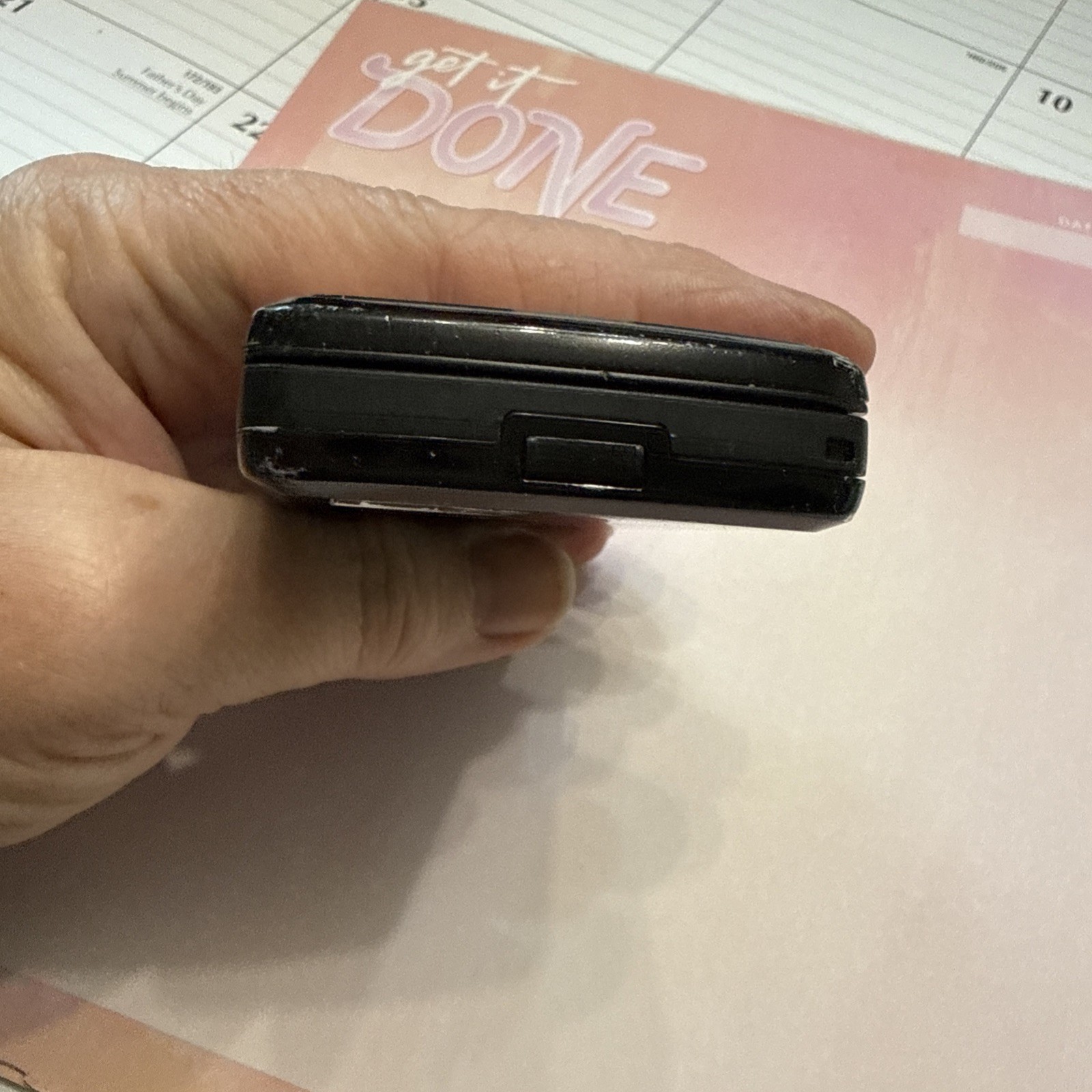 LG Shine CU720 Slider Cell Phone Black Branded AT&T – Untested
