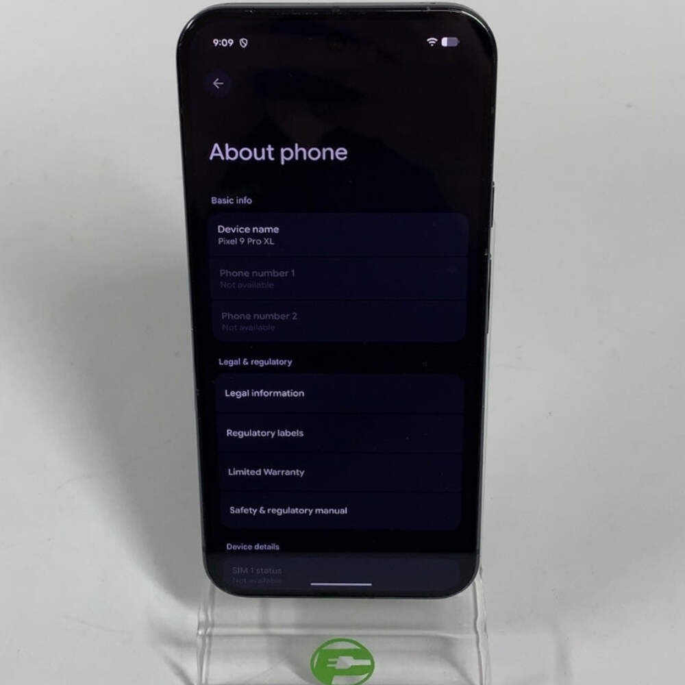 T-Mobile Google Pixel 9 Pro XL 256GB Charcoal GGX8B