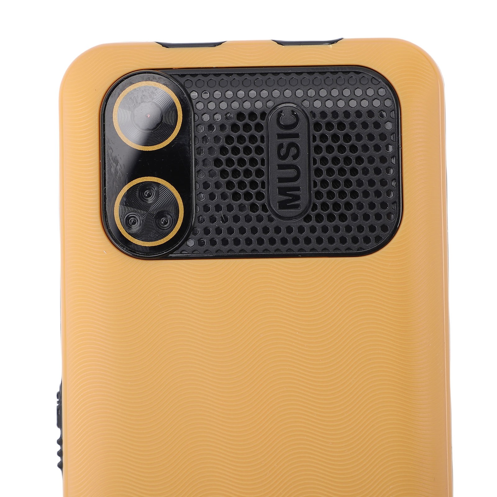 Big Key Phone Ultra Thin 2.6in 2 Flashlight BT 0.3MP Camera Voice Announcement
