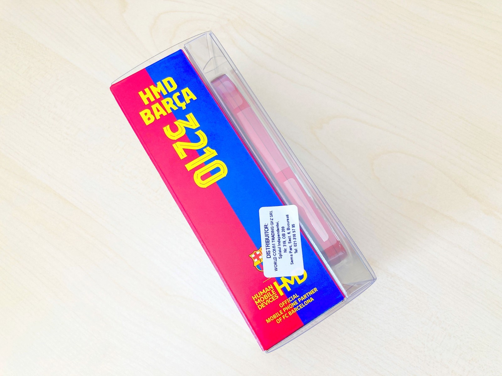 Nokia 3210 4G – Barca Edition – Red – Brand NEW – HMD – Barça – FC Barcelona