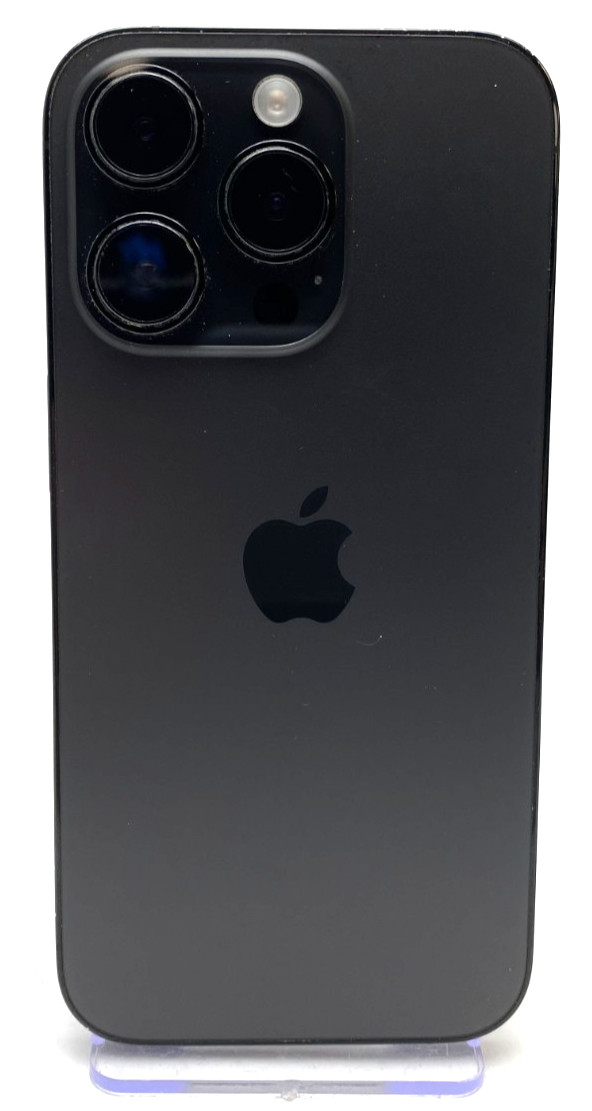 IPHONE 14 PRO A2650 256GB ~BLACK~ UNLOCKED CDMA + GSM ~MQ0N3LL/A~ OS 26.5 BH 78%