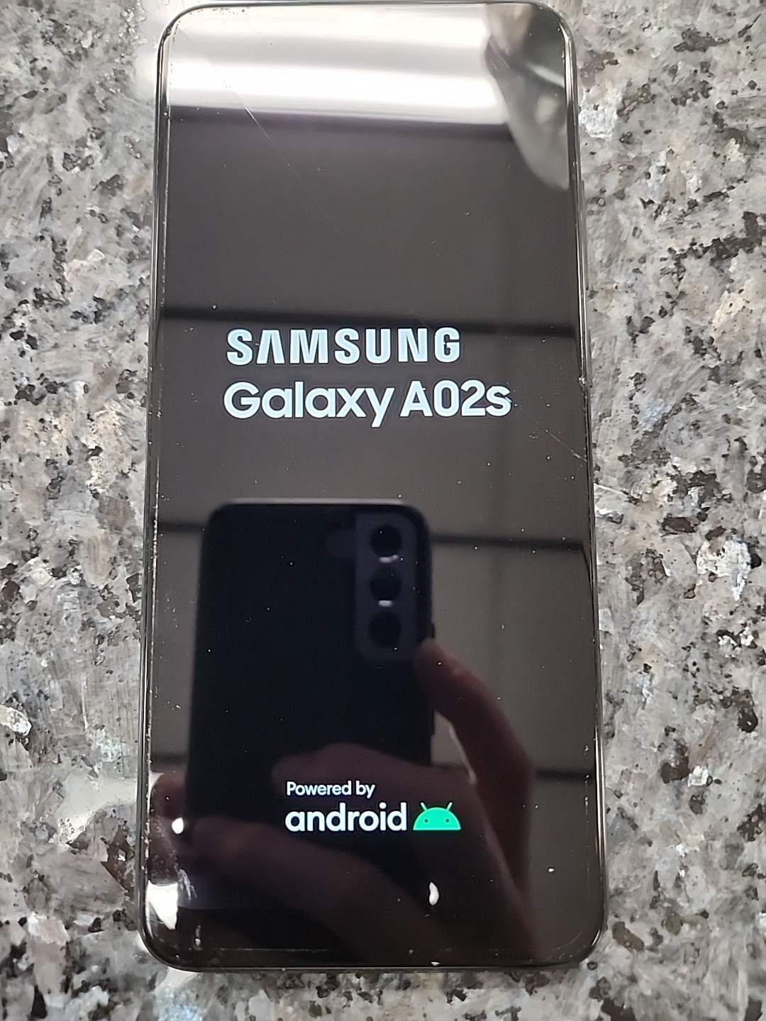 Samsung Galaxy A02s – 32 GB – Black (TracFone) PARTS OR REPAIR